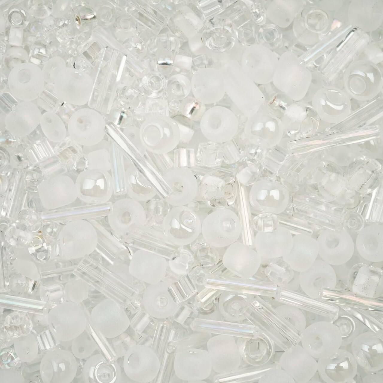 John Bead 20g Assorted Bead Bar Bag Mixed Czech Glass Seed Beads